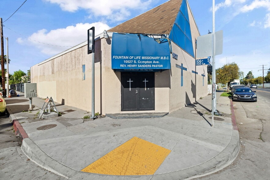Primary Photo Of 10527 Compton Ave, Los Angeles Religious Facility For Sale