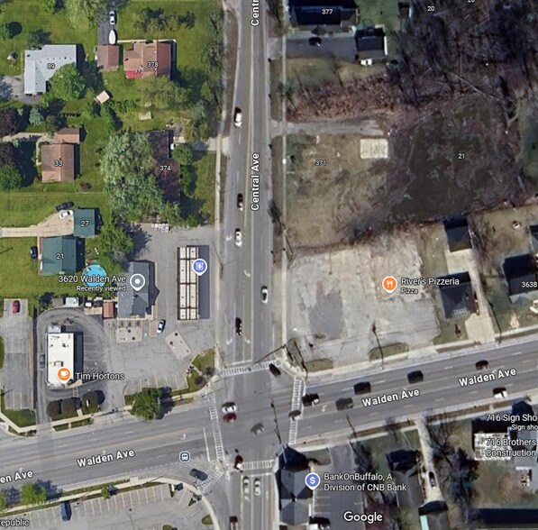 More Photos Of 3620 Walden Ave, Lancaster Land For Lease