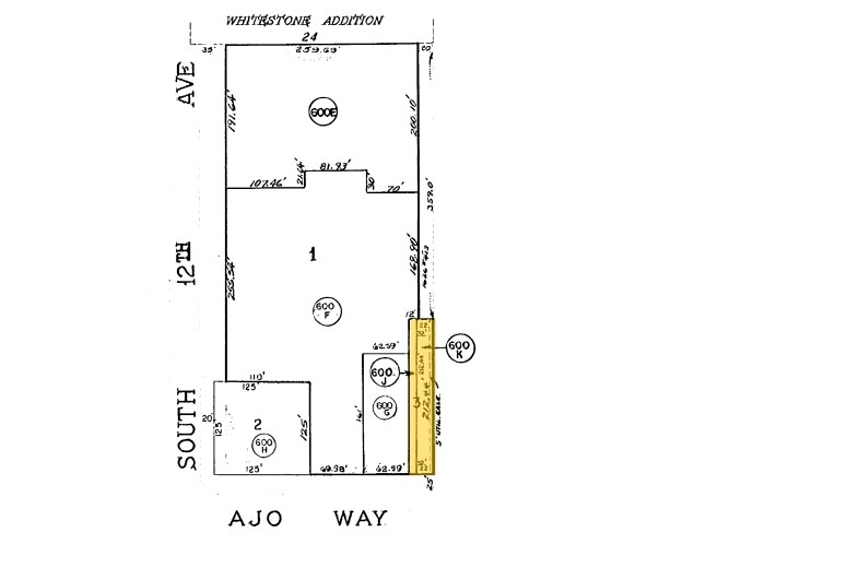 More Photos Of 502 W Ajo Way, Tucson Freestanding For Lease