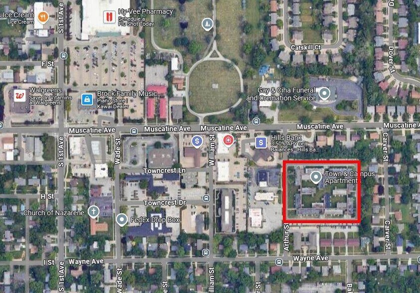 More Photos Of 1100 Arthur St, Iowa City Apartments For Sale