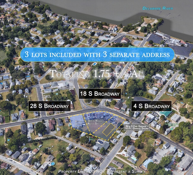 More Photos Of 18 S Broadway, Pennsville Auto Salvage Facility For Sale