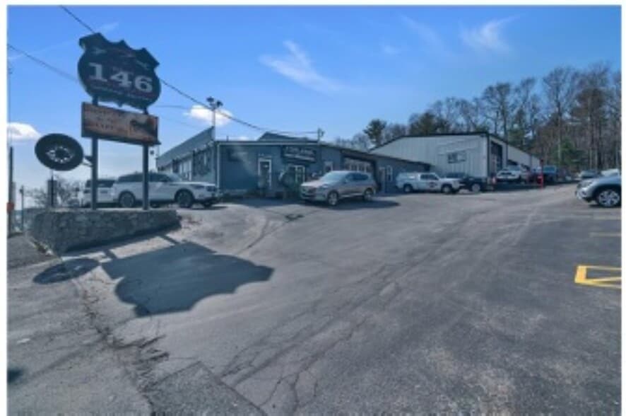 Primary Photo Of 1097 Eddie Dowling Hwy, North Smithfield Service Station For Sale