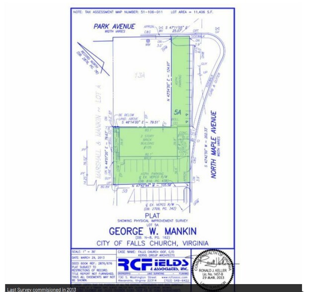 More Photos Of 105 N Maple Ave, Falls Church Office Residential For Sale