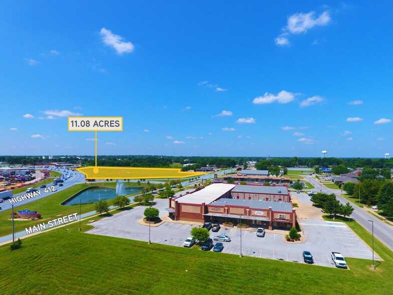 More Photos Of Hwy 412 @ Main St, Siloam Springs Land For Sale