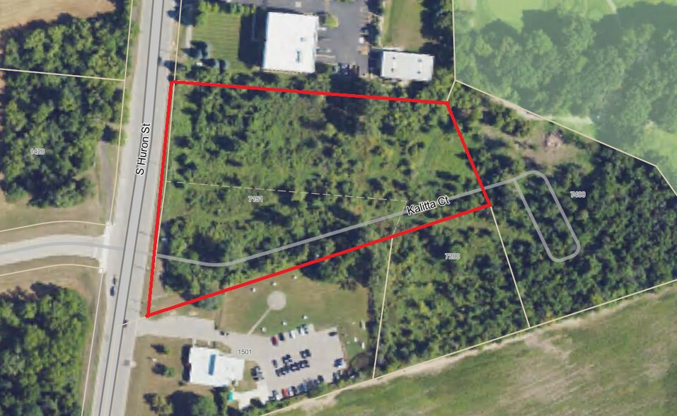 Primary Photo Of 7151 Kalitta Ct, Ypsilanti Land For Sale