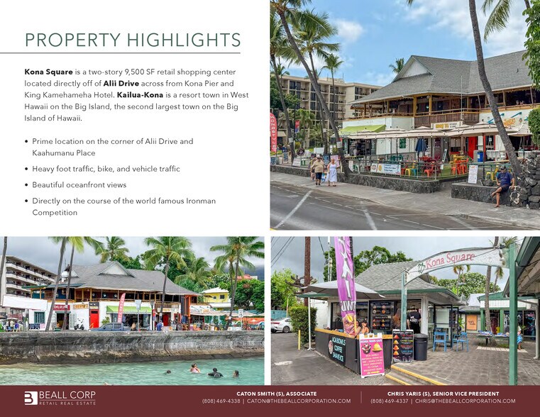 More Photos Of 75-5669 Alii Dr, Kailua Kona Unknown For Lease