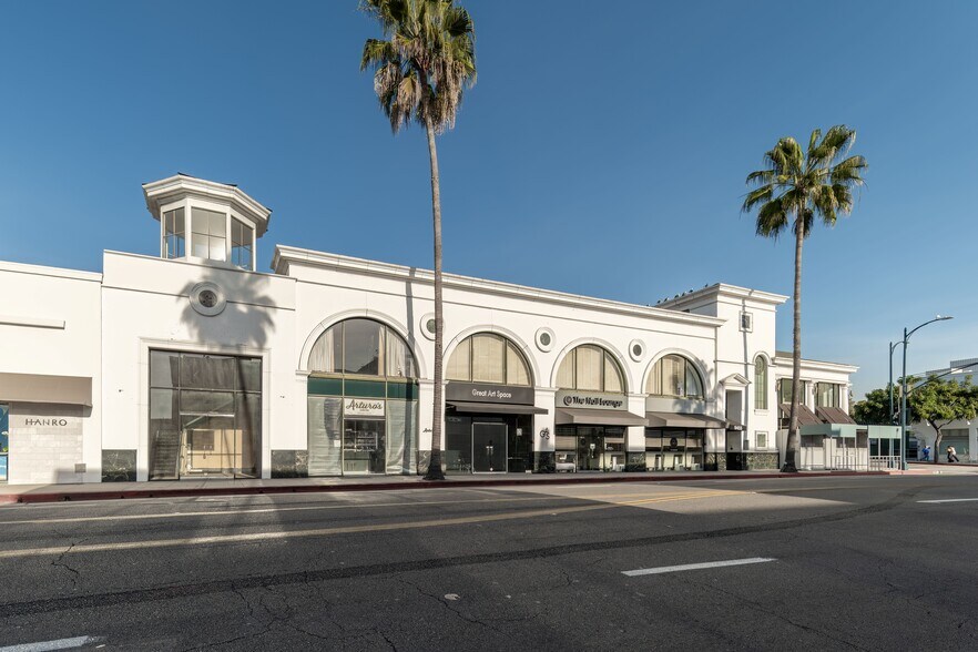 More Photos Of 9455-9469 S Santa Monica Blvd, Beverly Hills Storefront For Lease