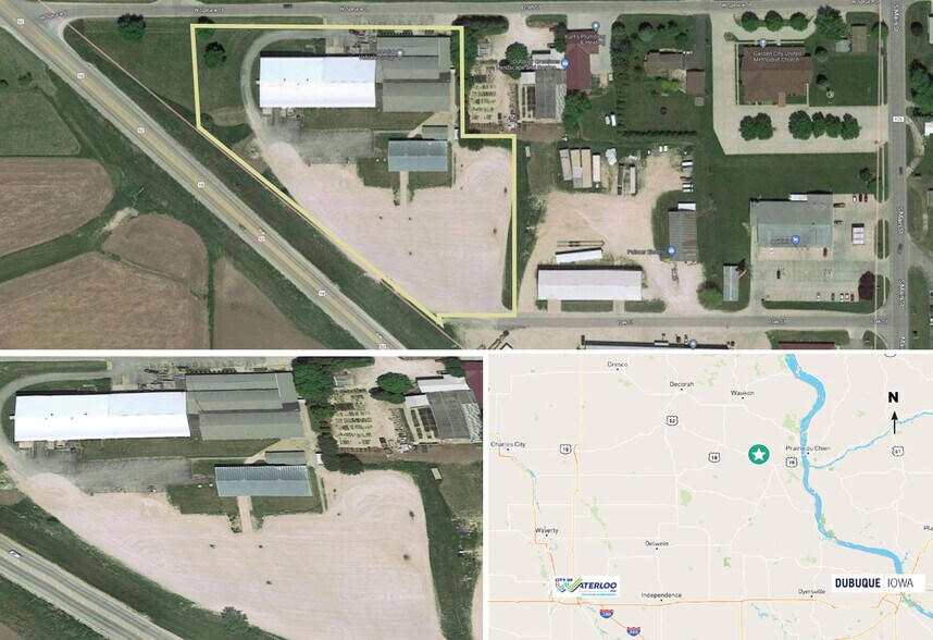 More Photos Of 301 W Spruce St, Monona Manufacturing For Sale