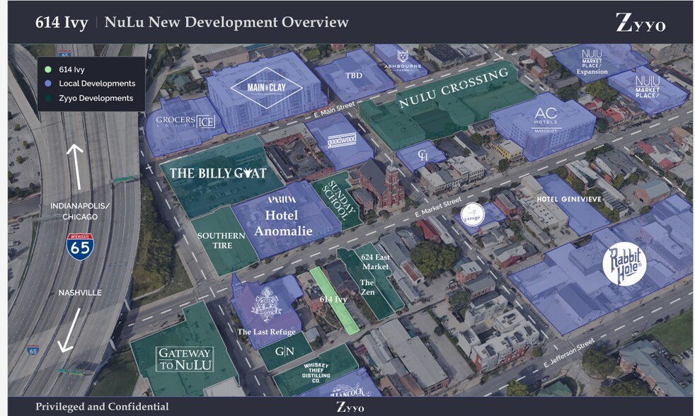 More Photos Of 614 E Market St, Louisville Restaurant For Sale