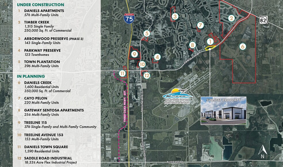 More Photos Of 12891 Commerce Lakes Dr, Fort Myers Land For Sale