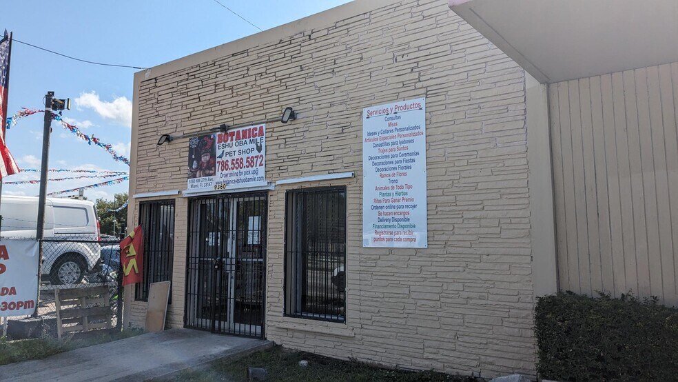 More Photos Of 9360 NW 27th Ave, Miami Freestanding For Lease