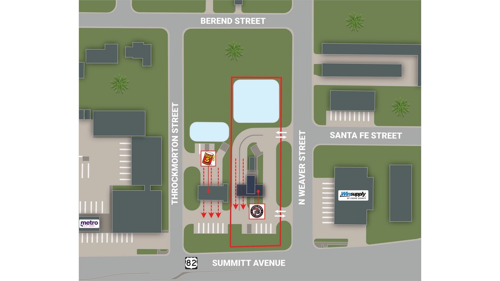 More Photos Of 409 US-82, Gainesville Fast Food For Sale