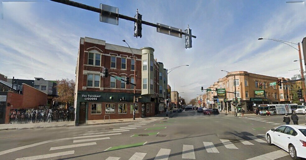 Primary Photo Of 2300 N Milwaukee Ave, Chicago Storefront Retail Residential For Lease