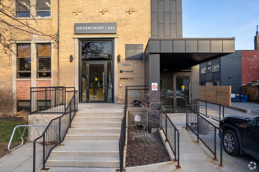 More Photos Of 455 Dovercourt Rd, Toronto Office For Lease