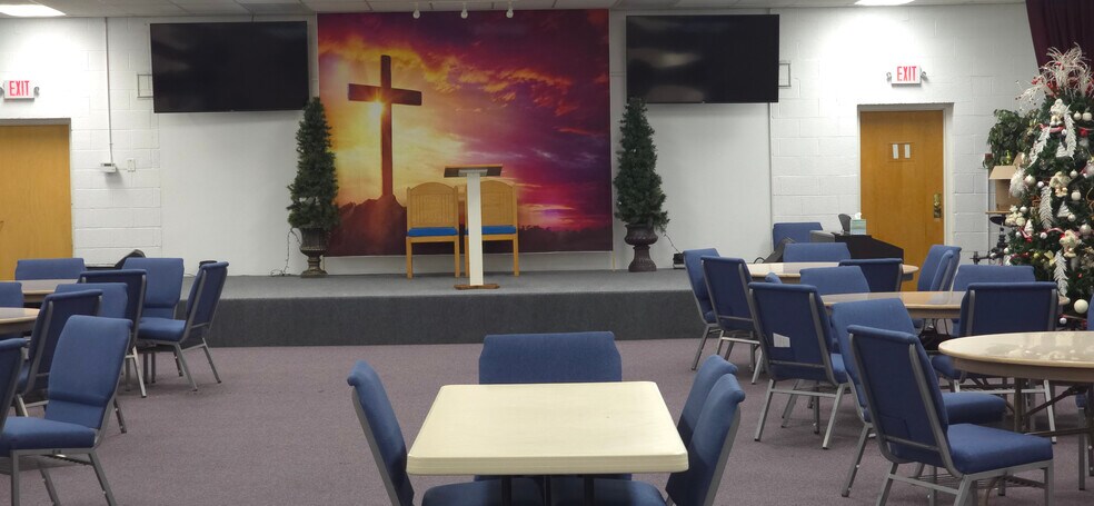 More Photos Of 45504 Cass Ave, Utica Religious Facility For Sale