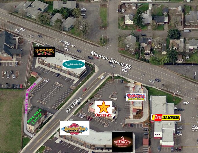 More Photos Of 2280-2310 SE Mission St, Salem Unknown For Lease