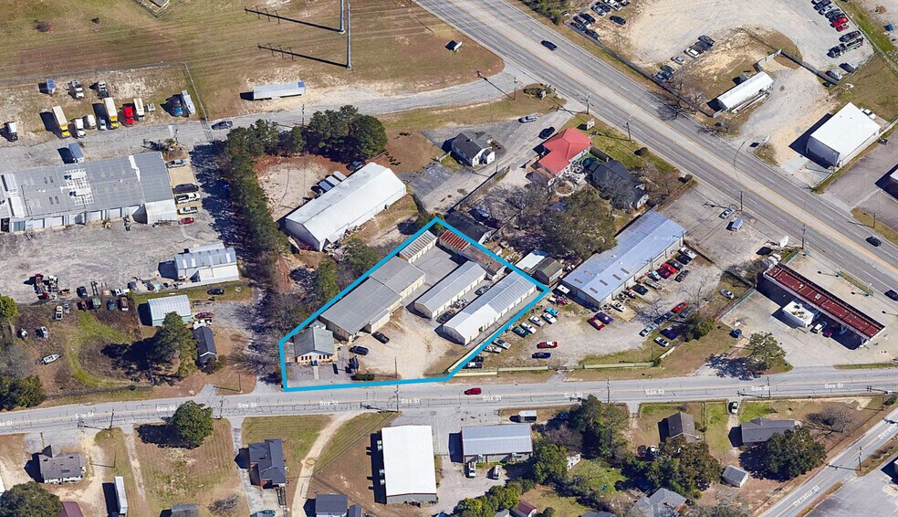 Primary Photo Of 1201 Sox St, West Columbia Industrial For Sale