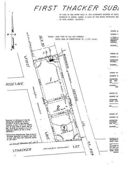 More Photos Of 717-727 1st Ave, Des Plaines Manufacturing For Sale