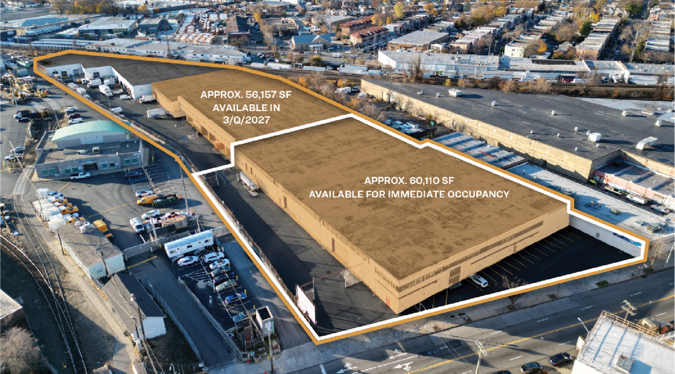 Primary Photo Of 18220 Liberty Ave, Jamaica Warehouse For Sale