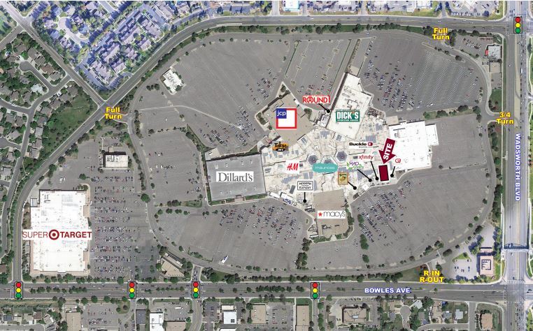 More Photos Of 8501 W Bowles Ave, Littleton Department Store For Lease