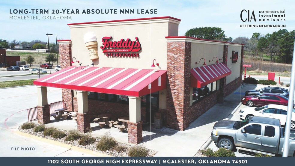 Primary Photo Of 1102 S George Nigh Expy, Mcalester Fast Food For Sale