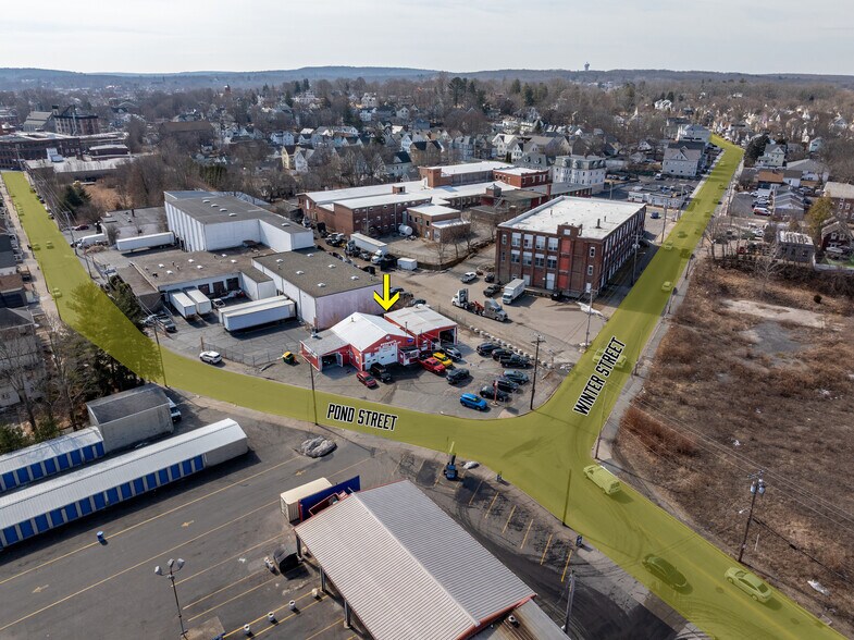 More Photos Of 620 Pond St, Woonsocket General Retail For Sale