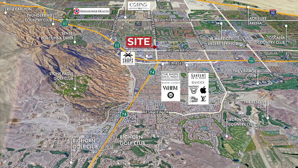 More Photos Of 43725 Monterey Ave, Palm Desert Medical For Lease