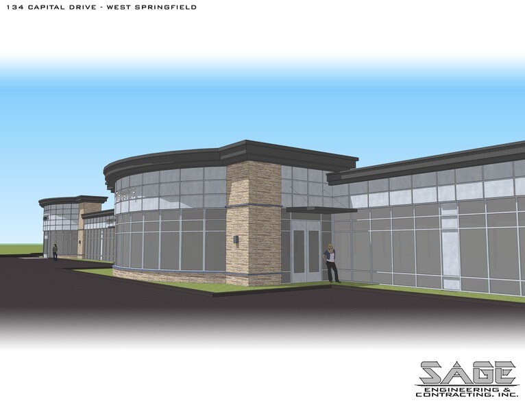 More Photos Of 134 Capital Dr, West Springfield Office For Lease