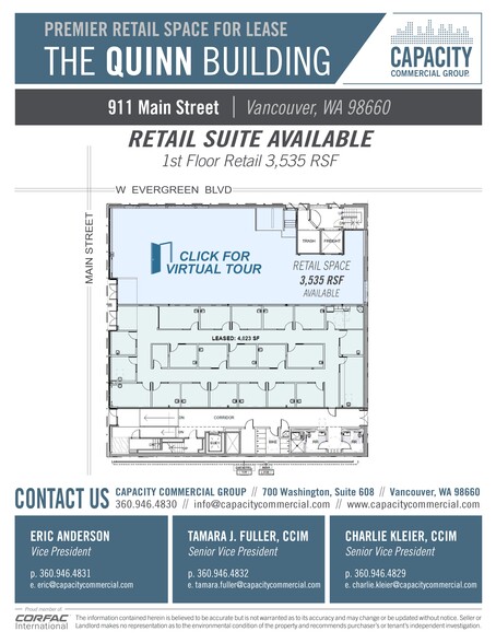 More Photos Of 911 Main St, Vancouver Office For Lease