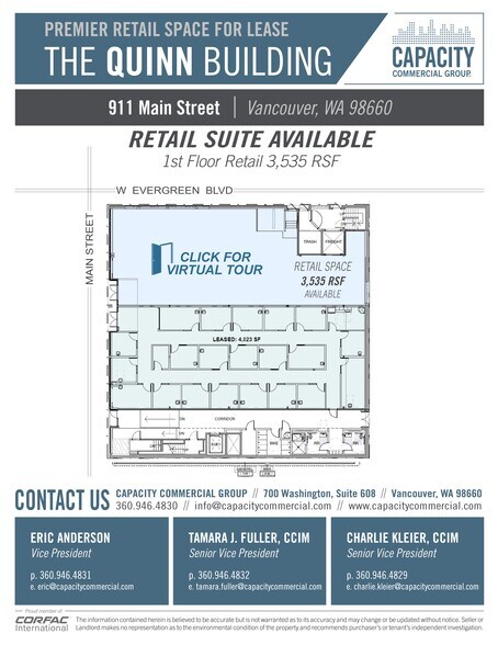 More Photos Of 911 Main St, Vancouver Office For Lease