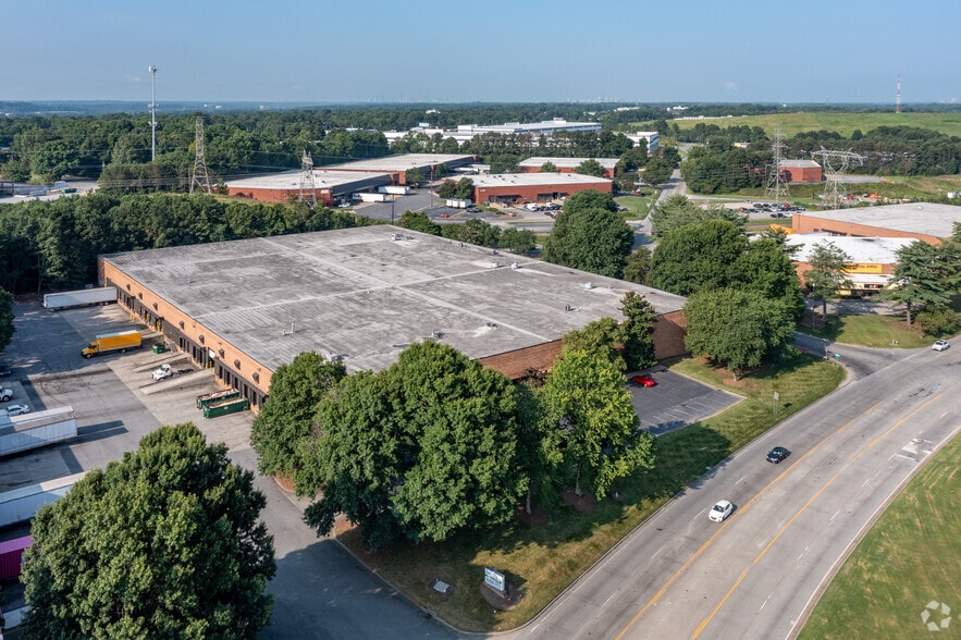 More Photos Of 6600 Jimmy Carter Blvd, Norcross Distribution For Lease