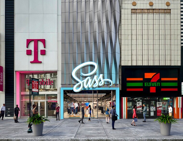 More Photos Of 126 W 34th St, New York Storefront Retail Office For Lease