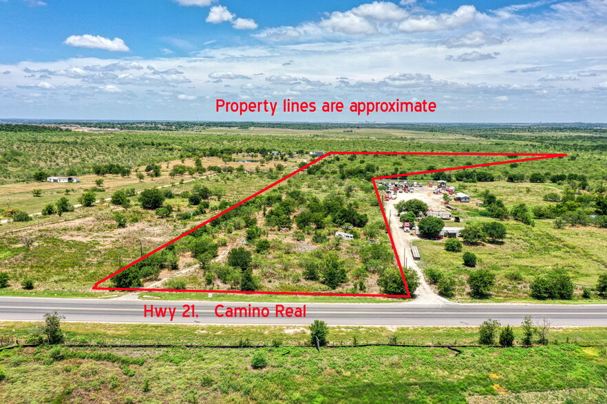 Primary Photo Of 10745 Camino Real, Uhland Land For Sale