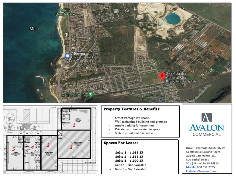 More Photos Of 87-1988 Pakeke St, Waianae Freestanding For Lease