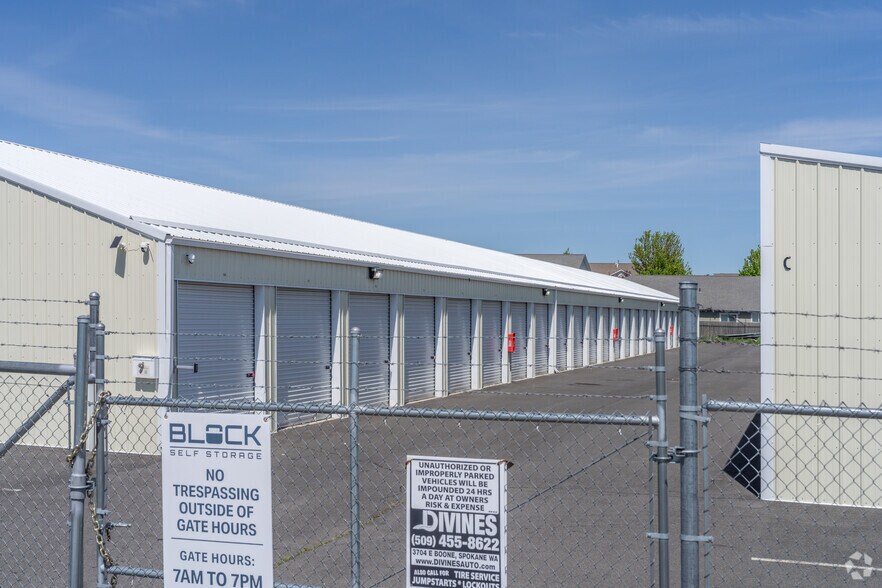 More Photos Of 12310 W 12th Ave, Airway Heights Self Storage For Sale