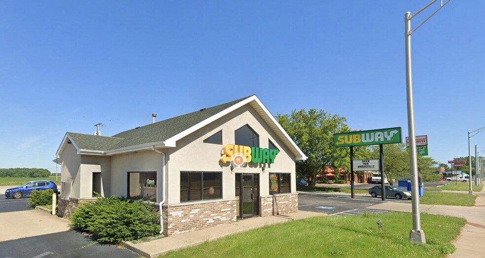 Primary Photo Of 3400 Grant St, Gary Fast Food For Sale