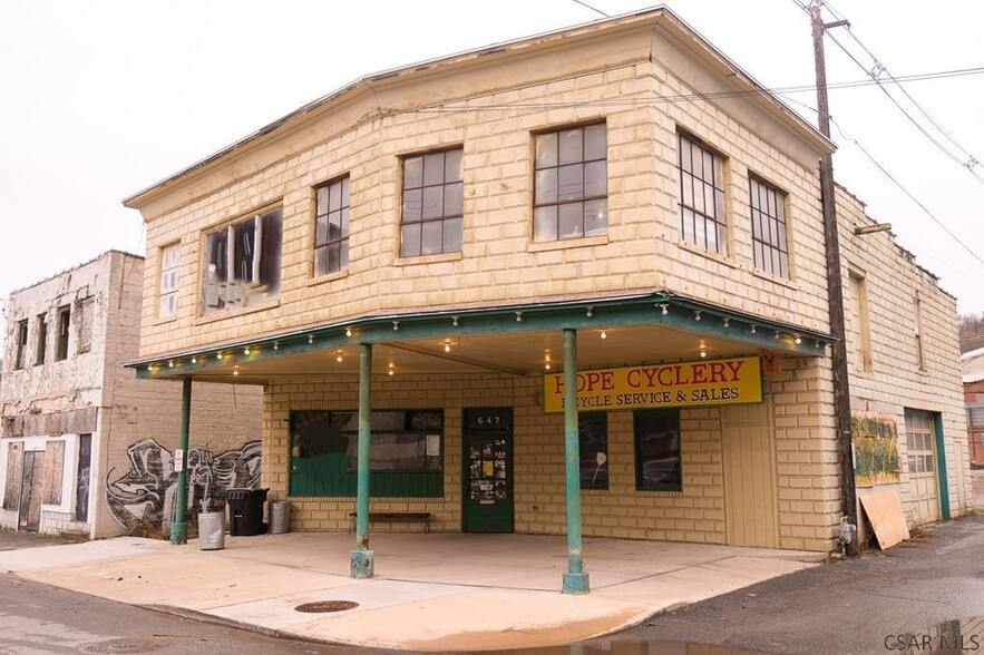 Primary Photo Of 329 Matthews St, Johnstown Storefront Retail Residential For Sale