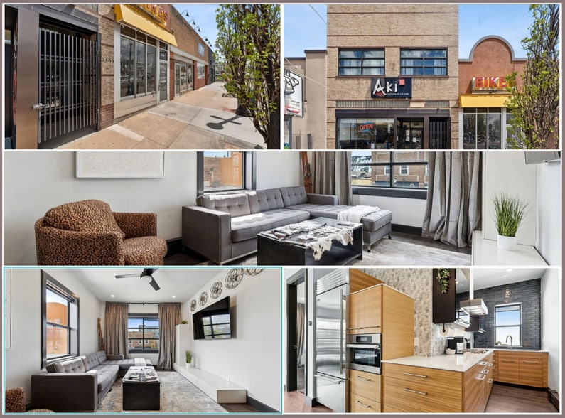 More Photos Of 3484-3486 S Broadway, Englewood Storefront Retail Residential For Sale