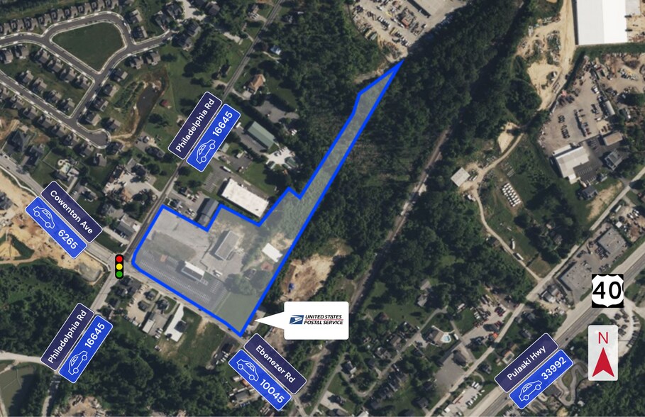 More Photos Of 5418 Ebenezer Rd, White Marsh Freestanding For Lease