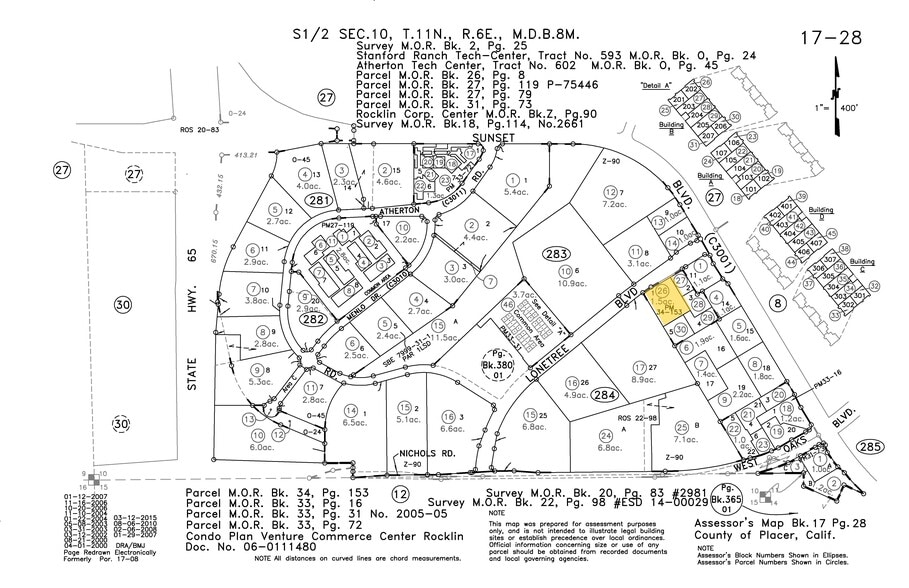 More Photos Of Lone tree Blvd, Rocklin Land For Lease