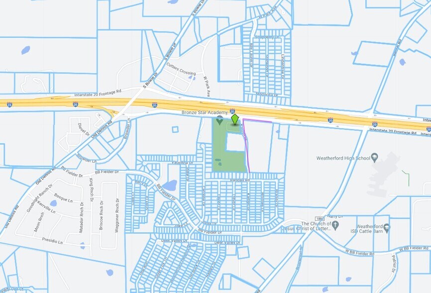 More Photos Of 901 W Interstate 20, Weatherford Land For Lease