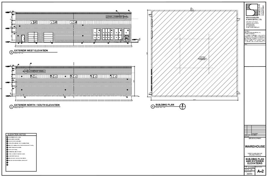 More Photos Of 15555 S Harlem Ave, Orland Park Land For Lease