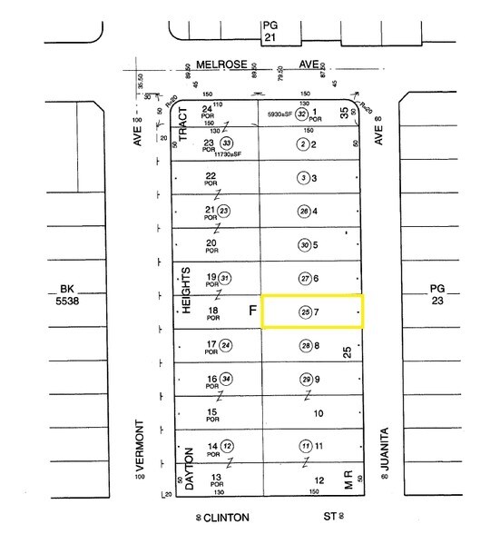 More Photos Of 627 N Juanita Ave, Los Angeles Land For Sale