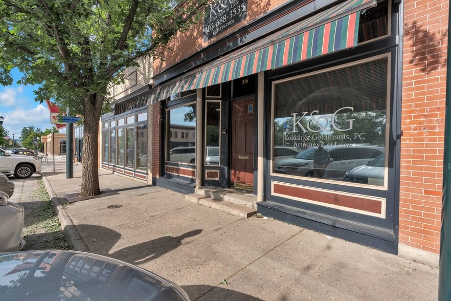 More Photos Of 316 Wilcox St, Castle Rock Storefront For Lease