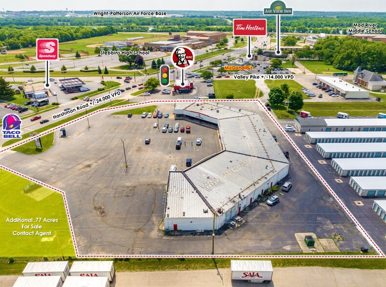 More Photos Of 2015-2061 Harshman Rd, Dayton Unknown For Lease