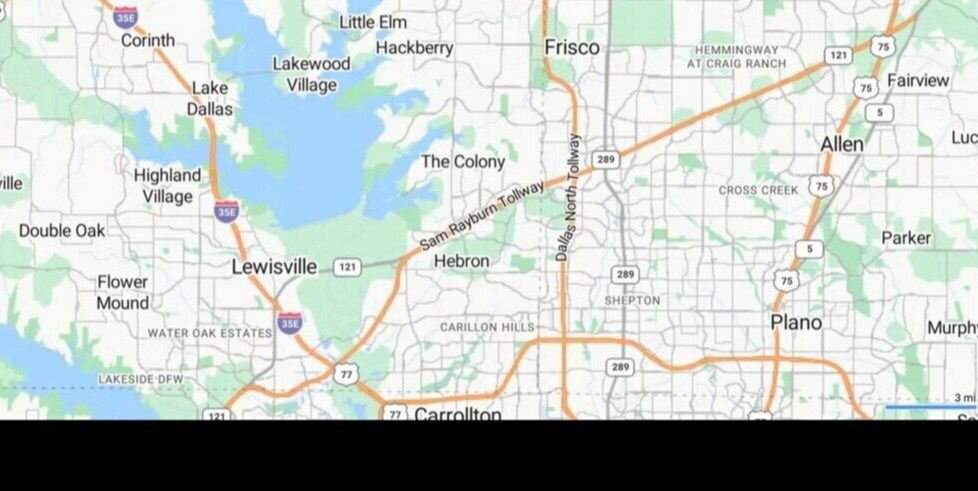 More Photos Of 3366 W Eldorado Pky, Lakewood Village Land For Sale