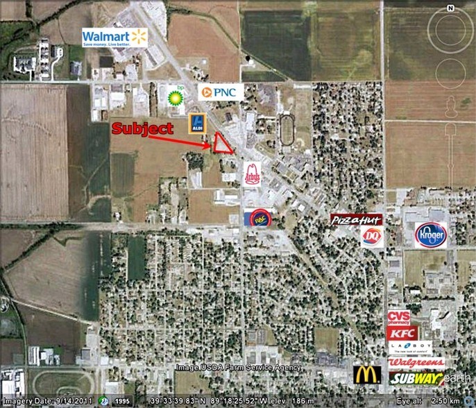 More Photos Of 1100 Schuyler Ln, Taylorville Land For Sale