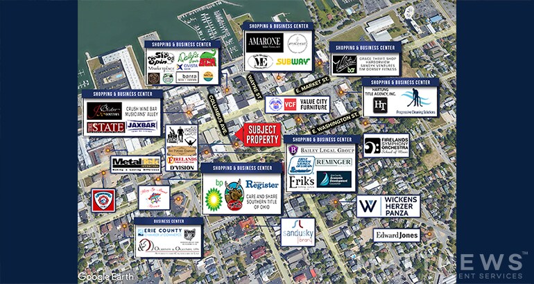 More Photos Of 234-240B Columbus Ave, Sandusky Storefront Retail Office For Lease