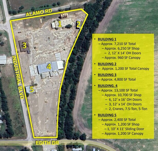 More Photos Of 2100 Industrial Blvd, Alice Warehouse For Sale