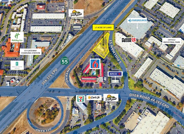 More Photos Of 2626 Pullman St, Santa Ana Land For Lease